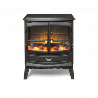 Dimplex - Freestanding Stoves - SPRINGBORNE SBN20E - Black finish - H550xW440xD315mm