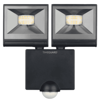 TimeGuard - LED200WFB 2x 10W LED Wi-Fi PIR Twin Floodlight