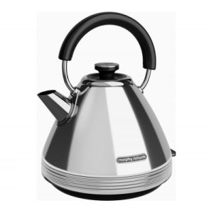 MorphyRichards - Venture Kettle 1.5L Brushed Pyramid Kettle