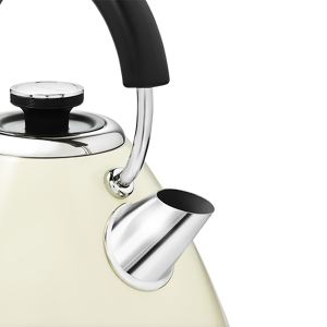 MorphyRichards - Venture Kettle 1.5L Cream Pyramid Kettle