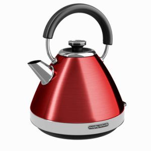 MorphyRichards - Venture Kettle 1.5L Red Pyramid Kettle