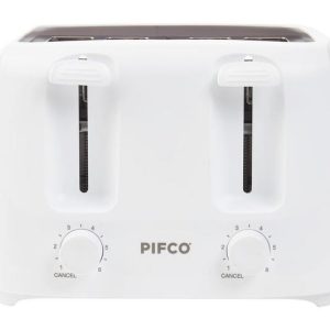 Pifco - 2047074 Slice Toaster- Browning control