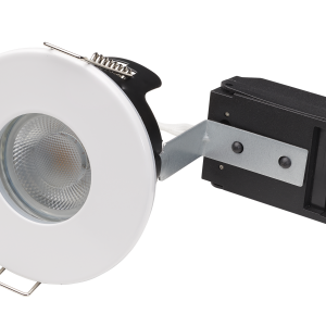 10655 Centre Tilt White Bezel Firestayprotector Non Integrated Downlight
