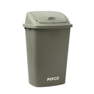 Pifco - 206282 Bin with Swing Lid- 50Ltr capacity