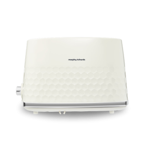 MorphyRichards - Cream 2 Slice Toaster 220032 Wide slots