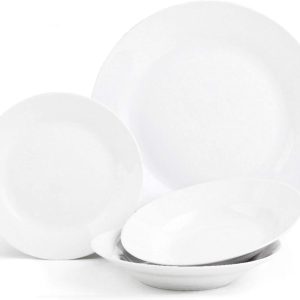 Sabichi - 132239-L Day To Day12pc Dinner Set
