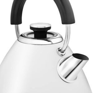 MorphyRichards - Venture Kettle 1.5L White Pyramid Kettle