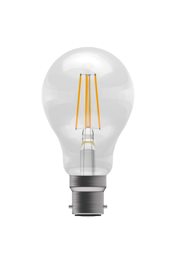 LED Filament GLS - Non Dimmable LEDGLSF5-7ESWWCL 60752 810 5-7W Clear - ES, 2700K