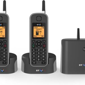 BT Telecoms - Weatherproof DECT Cordless + Answer Machine