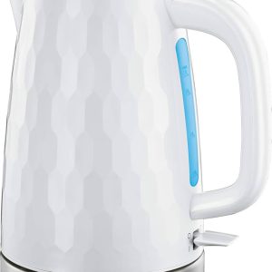 Russell Hobs - 26050 - Textured white finish Kettle- 1.7Ltr