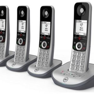 BT Telecoms - ADVANCEDZTAMQAD DECT Cordless + Answer Machine