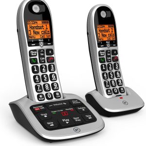 BT Telecoms - DECT Cordless + Answer Machine 4600 BT TWIN
