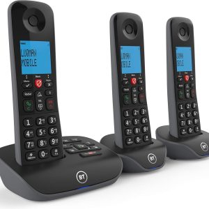 BT Telecoms - ESSENTIALTRI DECT Cordless + Answer Machine