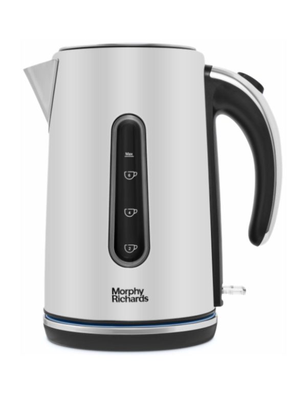 MorphyRichards - Motive Kettle1.7L Chalk Steel Jug Kettle - Image 2