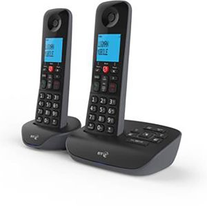 BT Telecoms - ESSENTIALTWIN DECT Cordless + Answer Machine