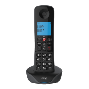BT Telecoms - ESSENTIALSNGLE DECT Cordless + Answer Machine