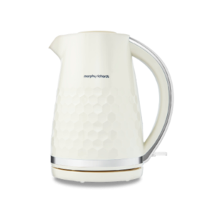 MorphyRichards - 1.5L Cream Jug Kettle 108272 - 3kW rapid boil