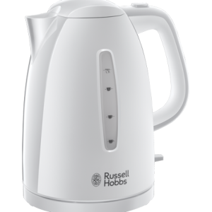 Russell Hobs - 21270 Textures White Kettle- 1.7Ltr Capacity