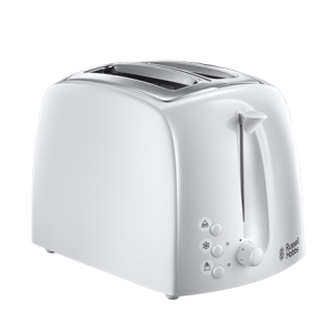 Russell Hobs - 21640 Textures 2 Slice Toaster- Gloss & matt