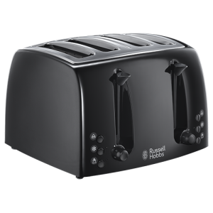 Russell Hobs - 21651 Textures 4 Slice Toaster - Gloss & matt