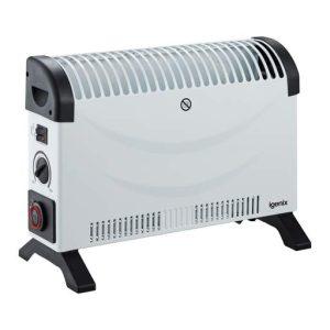 Igenix 2000W Covector Heater with 24 Hour Timer White