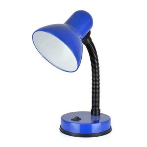 Lloytron 35W Flexi Desk Lamp Midnight Blue