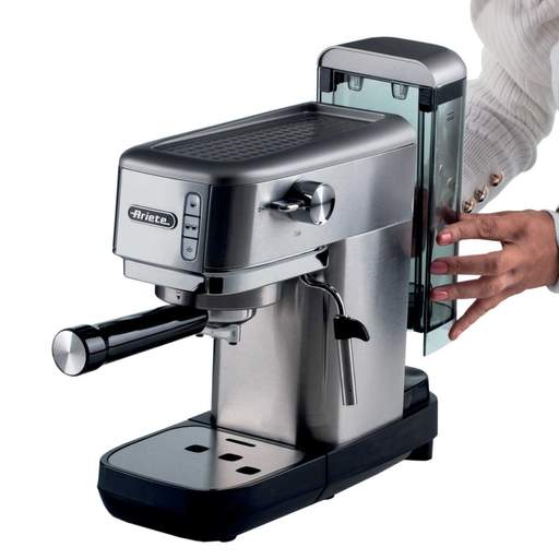 Ariete Slim Metal Espresso Coffee Maker - Image 4