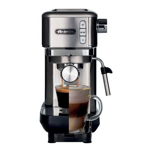 Ariete Slim Metal Espresso Coffee Maker - Image 5