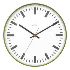 Acctim 30cm Victor Wall  Clock Grass