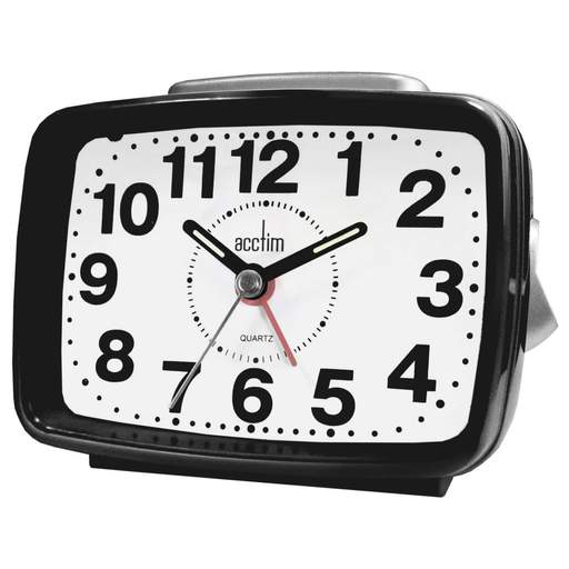 Acctim Titan 2 Alarm Clock Black