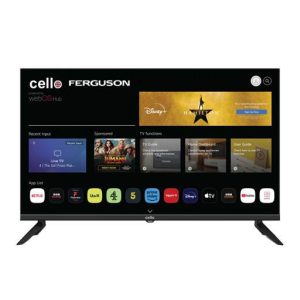 Cello 32" Smart TV LG Web OS Platform with Freeview Play