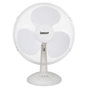 Igenix 16 Inch Desk Fan White