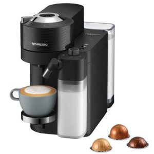 Nespresso Vertuo Latissima Coffee Machine Black