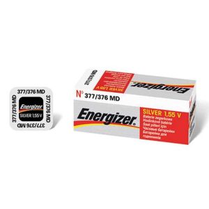 Energizer 377 / 376 Lithium Battery (Pack of 1)