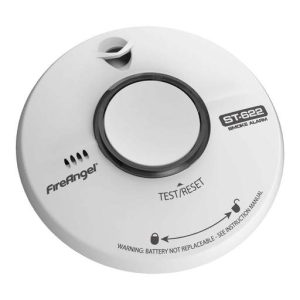 FireAngel Smoke Alarm 10 Year Lithium Battery