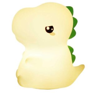 Groove Rechargeable Colour Changing LED Night Light - Rory Dinosaur