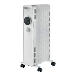 Igenix 1500W Oil filled Radiator White