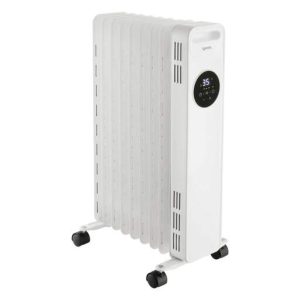 Igenix 2000W Digital Oil filled Radiator White
