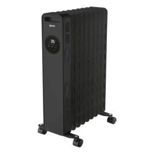 Igenix 2000W Digital Oil filled Radiator Black