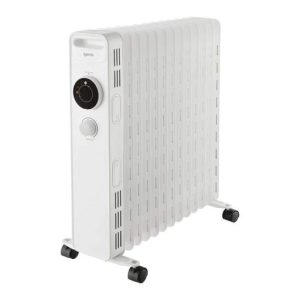 Igenix 2500W Oil Filled Radiator White