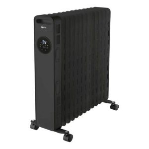 Igenix 2500W Digital Oil filled Radiator Black