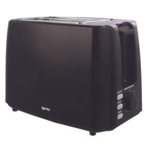 Igenix Black Plastic 2 Slice Toaster
