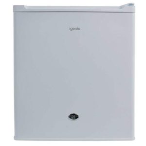 Igenix 47L Table Top Fridge with Lock White
