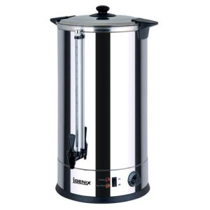 Igenix 30L s/s catering urn in double layer, 230V/2800W, 50/60Hz,BS plug,with thermostat regulator from 30-100?,5 layer brown boxes and no gift box