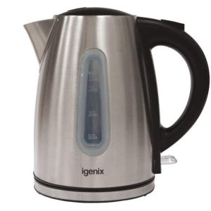 Igenix Stainless Steel 1.7L Jug Kettle