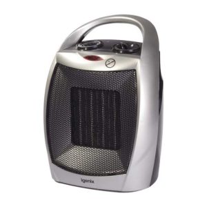 Igenix 1800W PTC Ceramic Fan Heater Silver