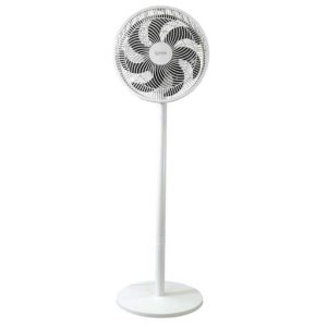 12 Inch 7 Bladed Pedestal Fan White