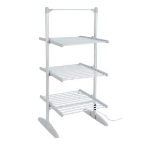 Igenix 3 Tiered Heated Airer Silver
