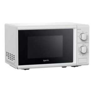 Igenix 20L 800W Manual Solo Microwave White