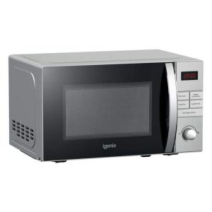 Igenix 20L 800W Digital Solo Microwave Stainless Steel